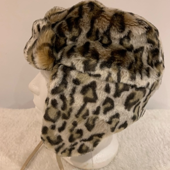 H&M Toddler Leopard Print Hat - Picture 2 of 7